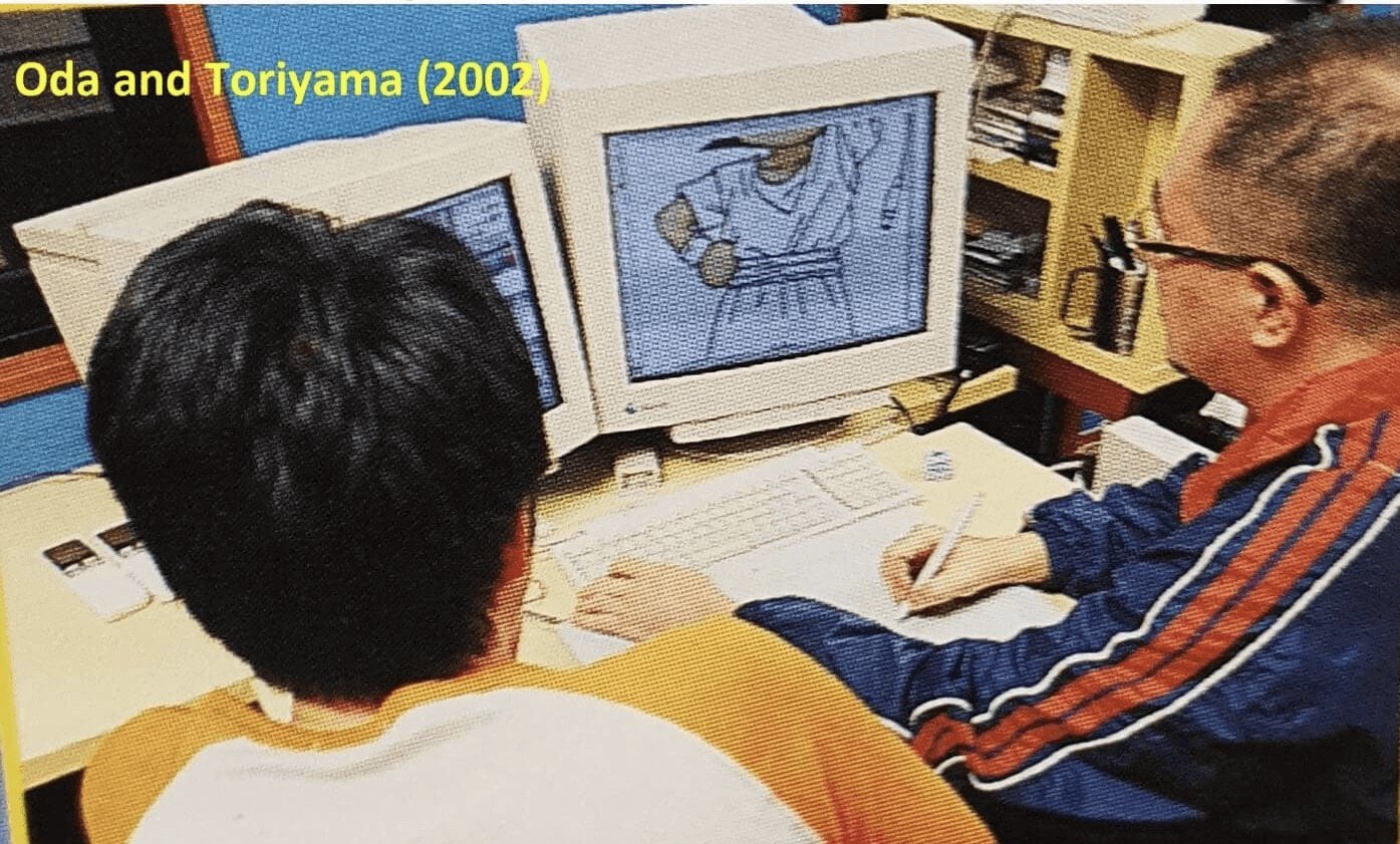 Oda and Akira Toriyama