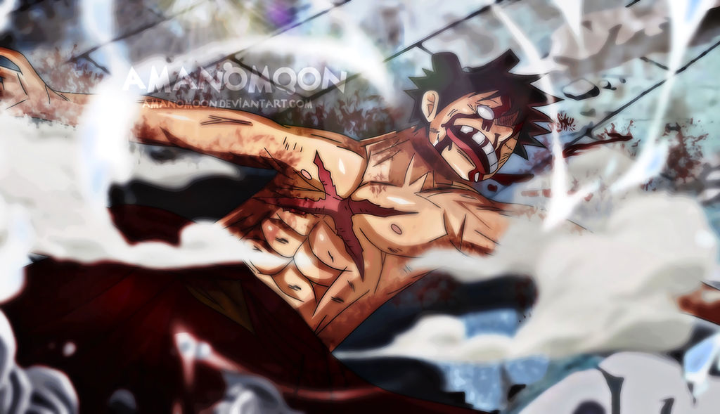 Monkey D. Luffy is Dying One Piece