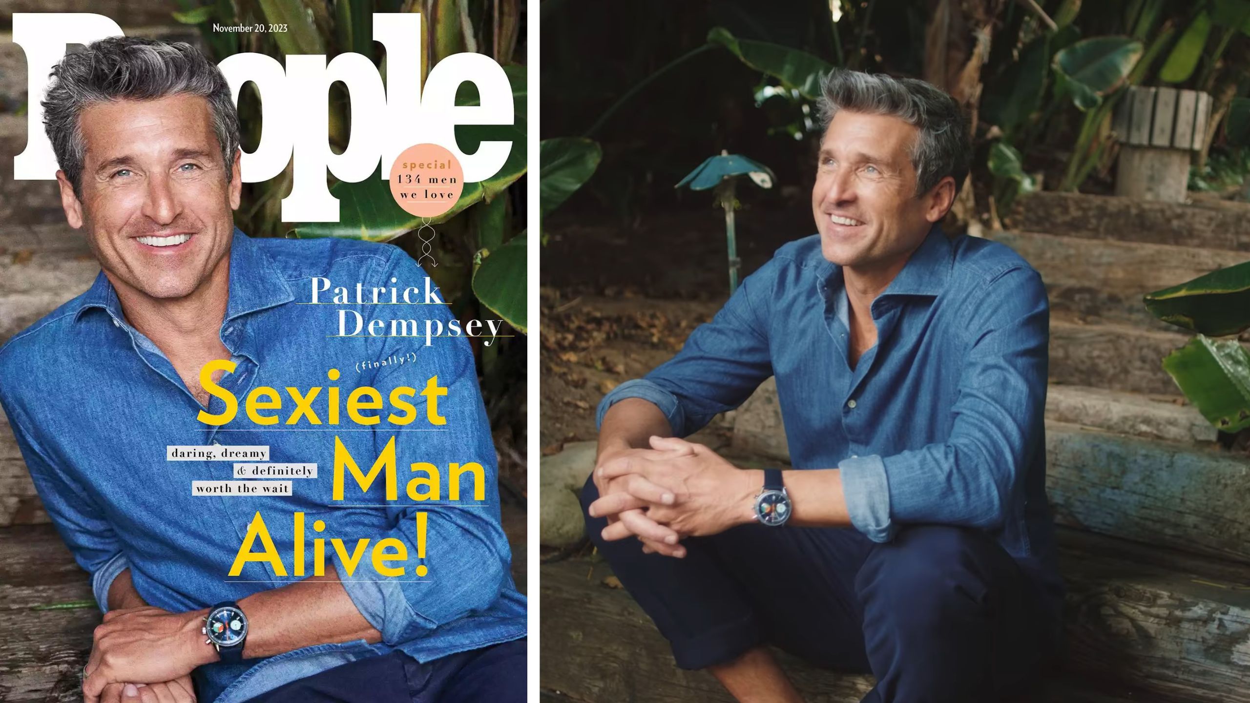 Patrick Dempsey People's Magazine