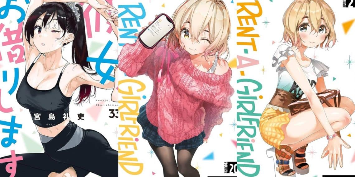 rent a girlfriend manga