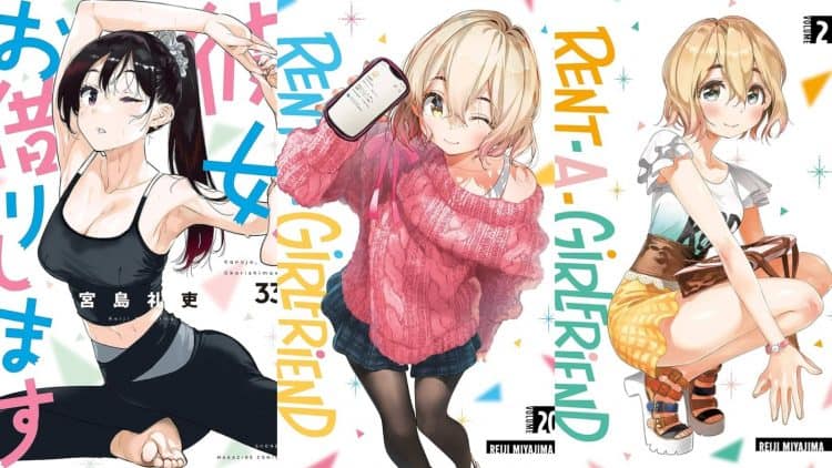 rent a girlfriend manga
