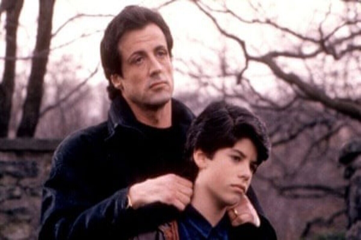 Sylvester Stallone with his son Sage Stallone