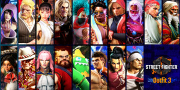 Street Fighter 6 Outfit 3 DLC All Costumes