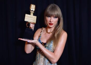 Taylor Swift on 2023 Billboard Music Awards