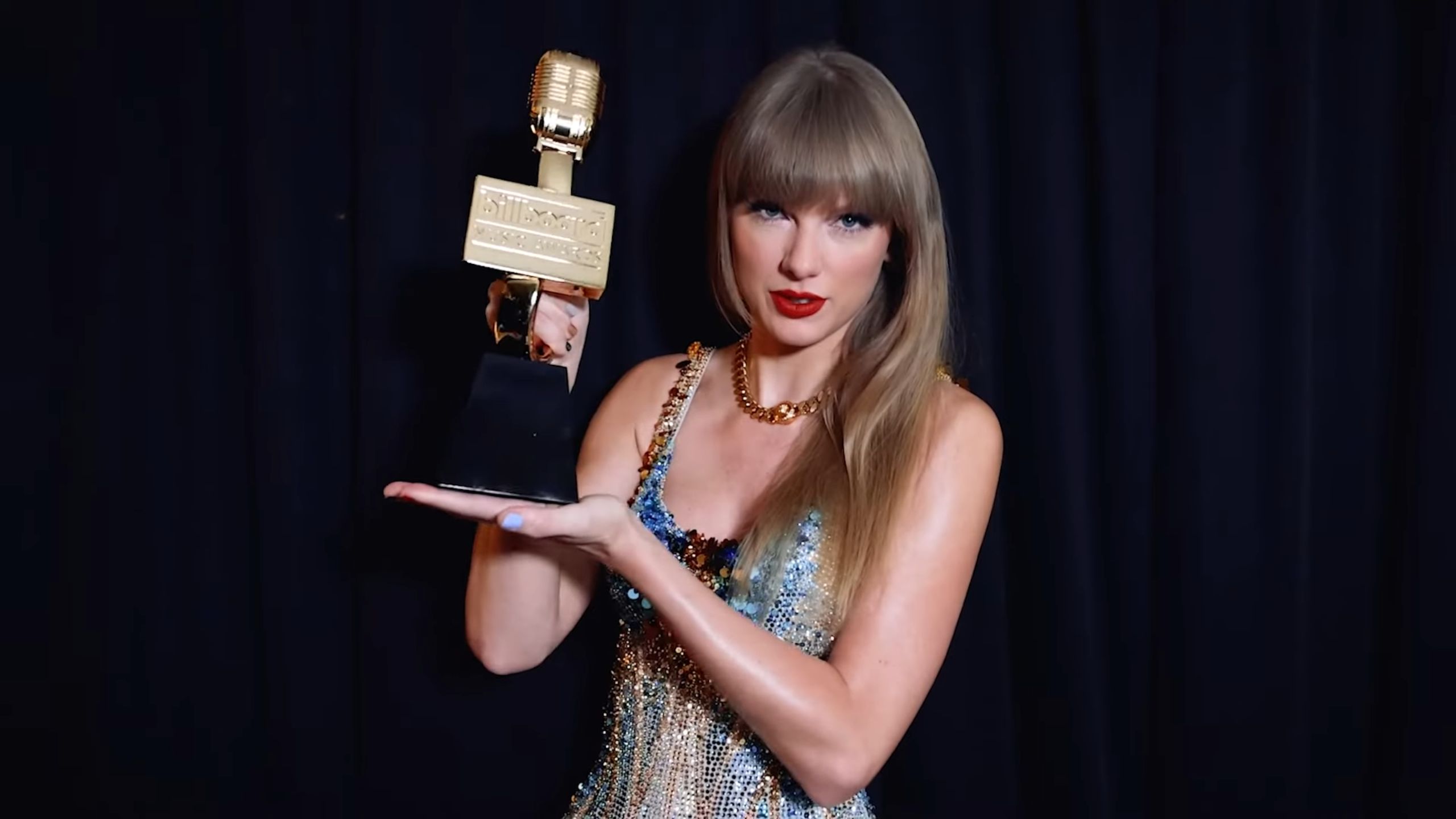 Taylor Swift on 2023 Billboard Music Awards