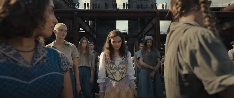 Why Did Lucy Leave Snow?