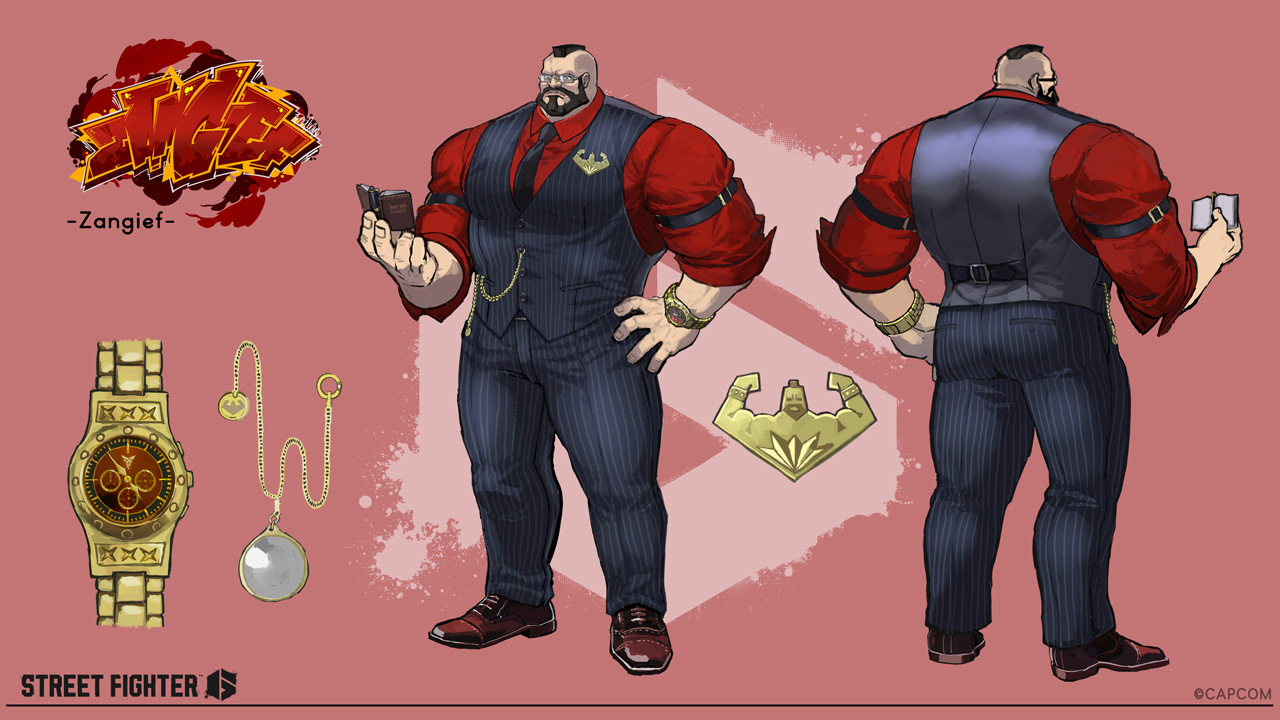 Zangief Street Fighter 6 Outfit 3 