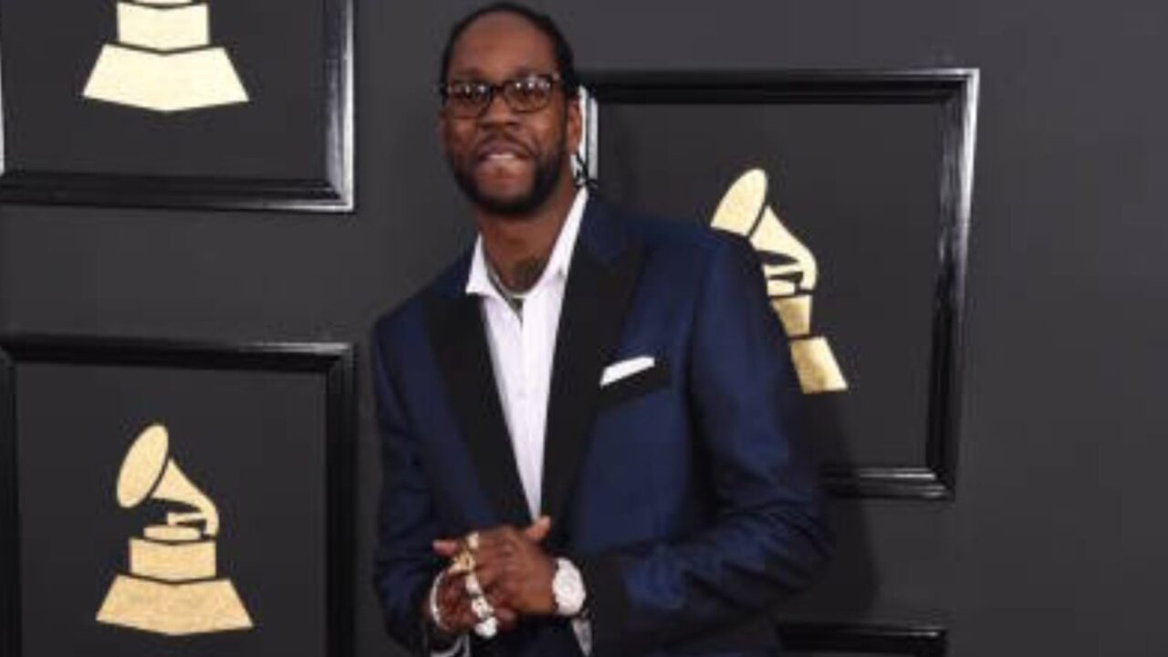 2 Chainz at Gammy Awards