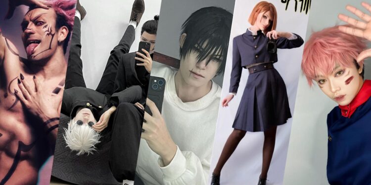 30 Best Cosplays of Jujutsu Kaisen - OtakuKart