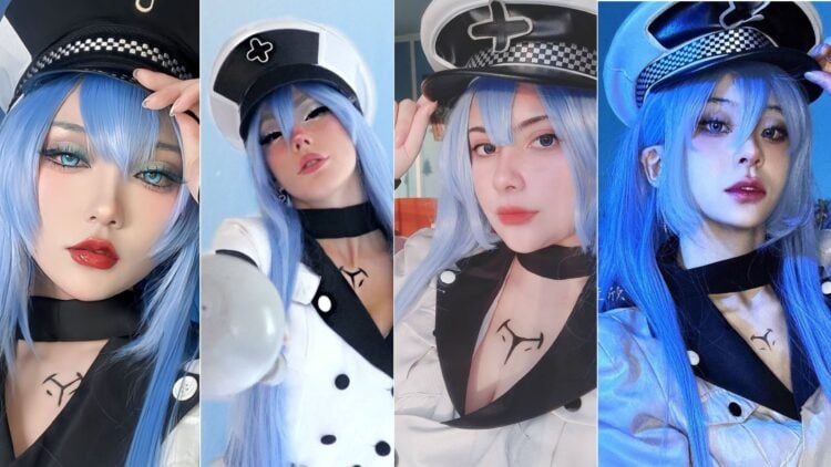 30 Best Esdeath Cosplays From Akame Ga Kill!
