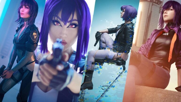 30 Best Motoko Kusanagi Cosplays From The Ghost in the Shell