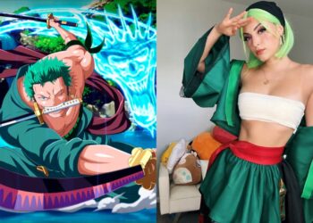 30 Female Zoro Cosplay