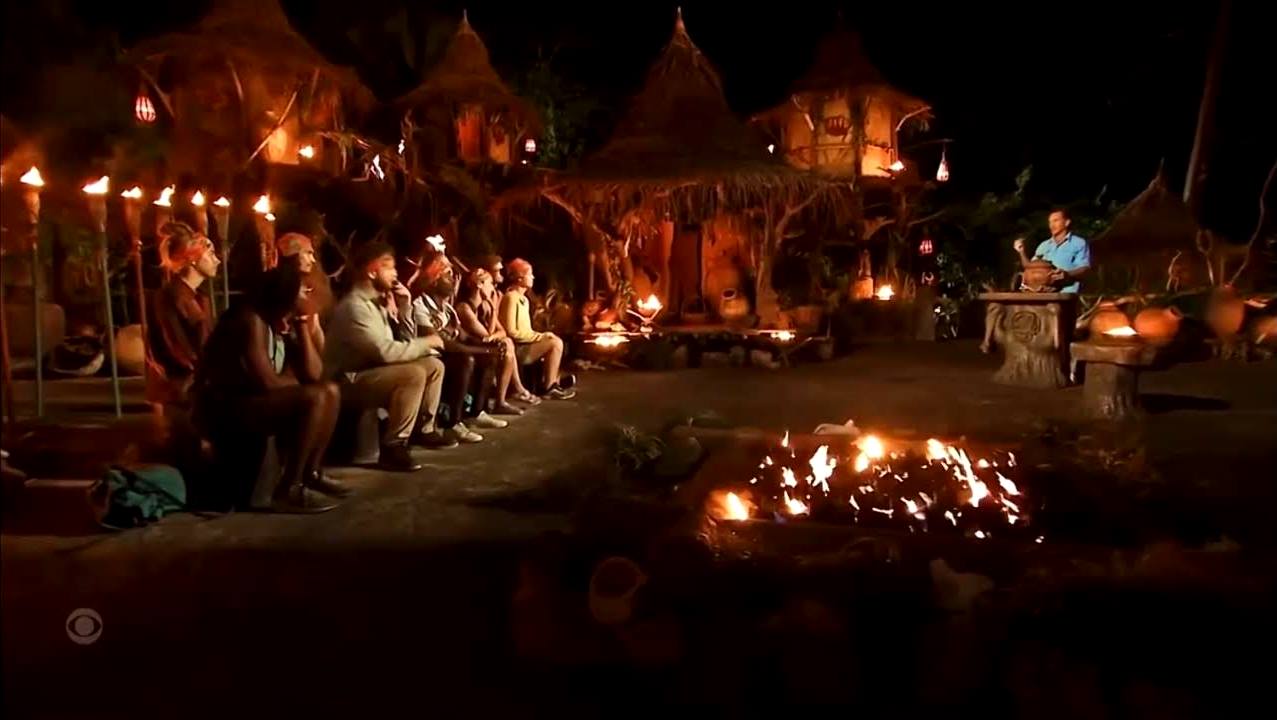 A still cut from the recent episode of the show, Survivor (Credits: CBS)
