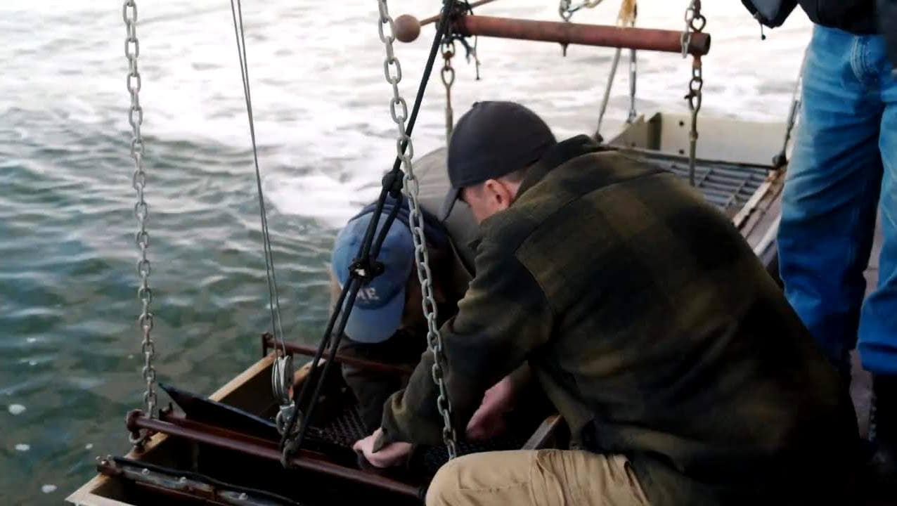 A still cut from the show, Bering Sea Gold (Credits: Discovery)