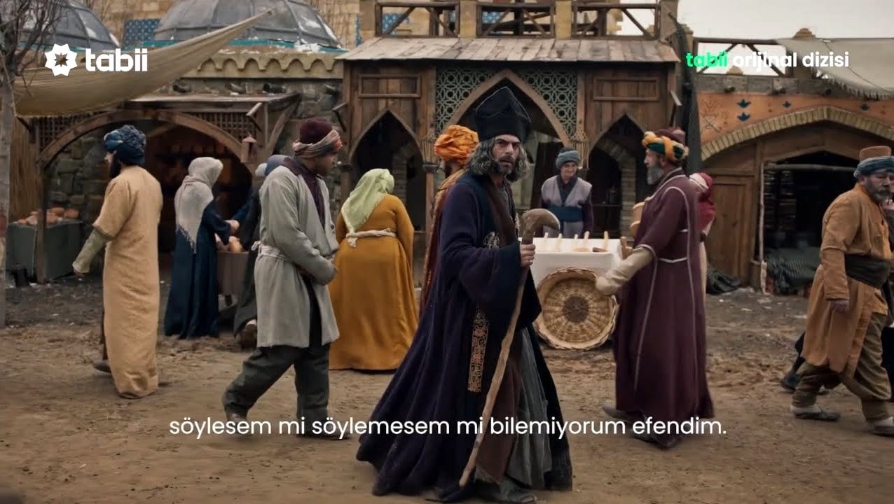 A still from the trailer of the show, Rumi (Credits: Tabii)
