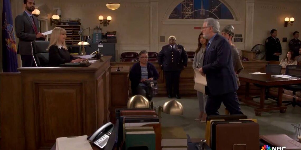 A still from the trailer of the upcoming season of the show, Night Court