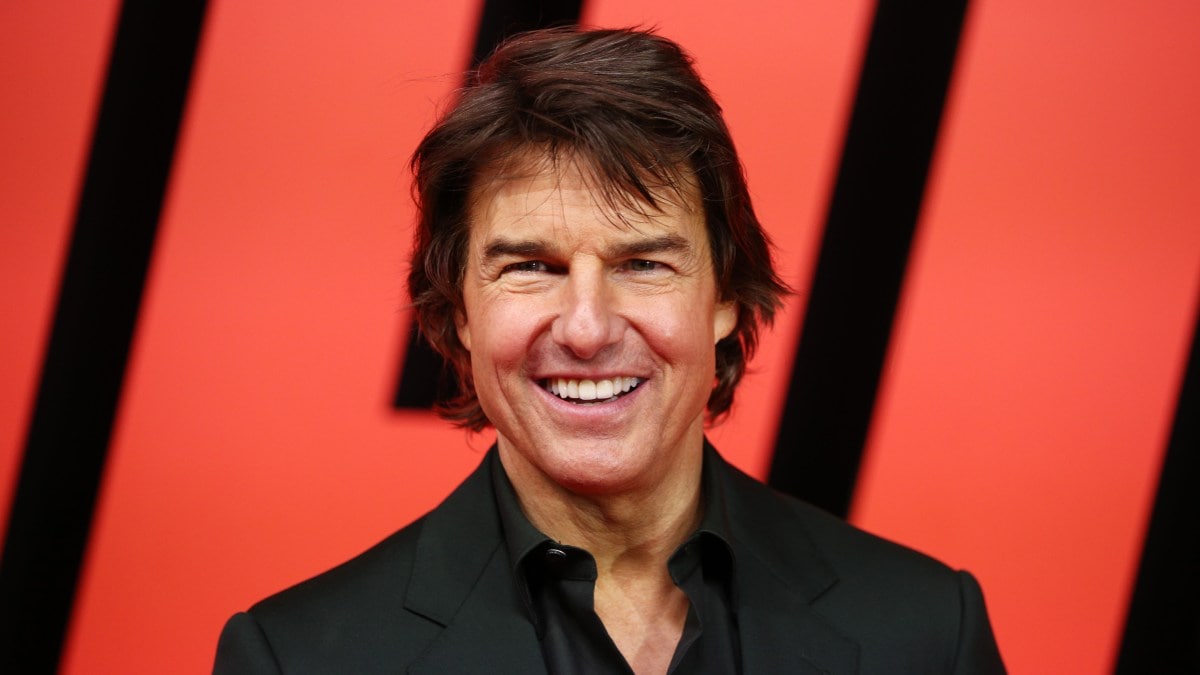 Actor Tom Cruise (Credits: The Times)