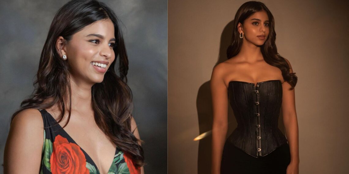 Suhana Khan Before and After
