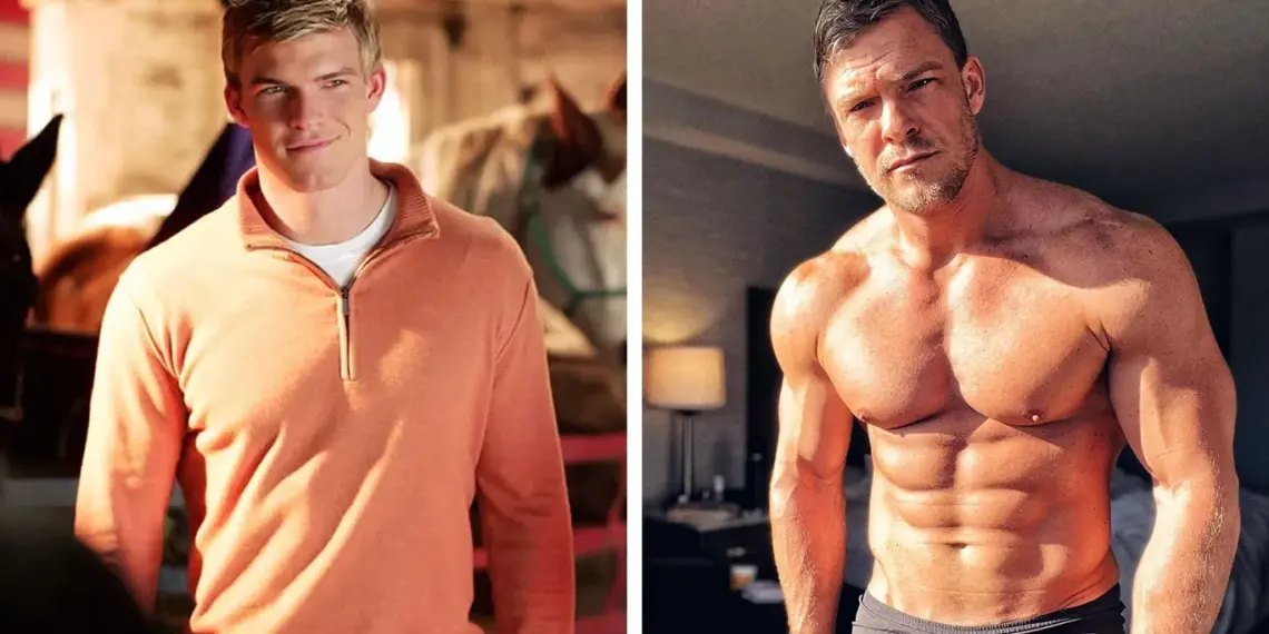 Alan Ritchson Before and After