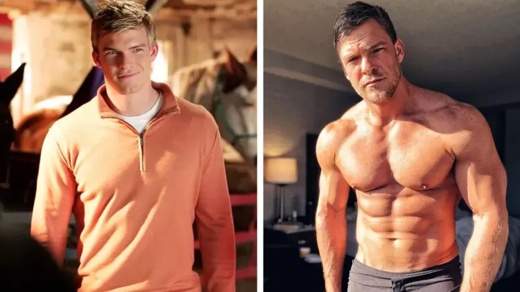 Alan Ritchson Before and After