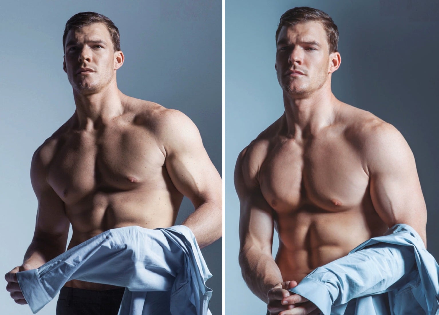 Alan Ritchson Before and After - Muscle Transformation Explained