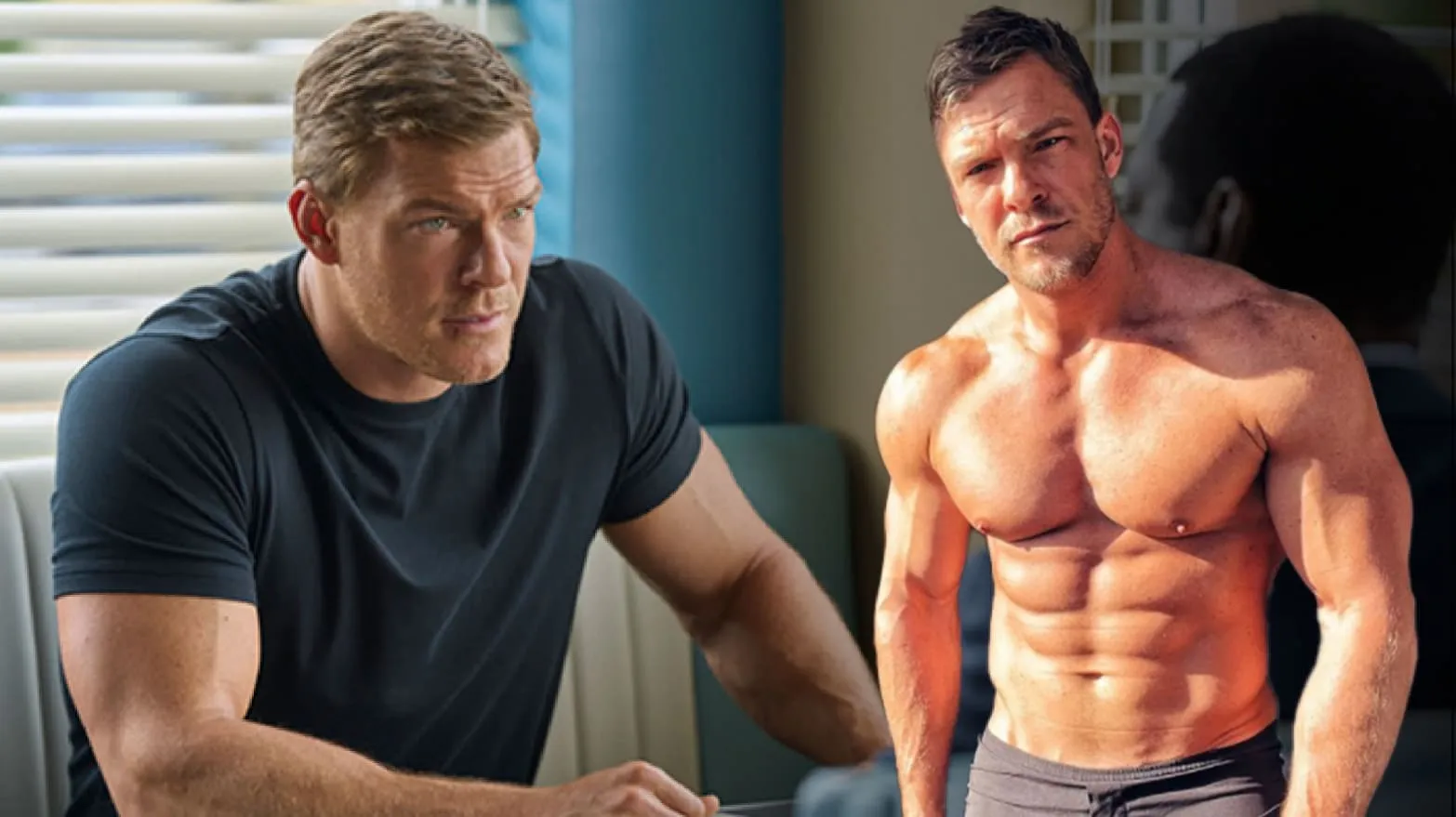 Alan Ritchson Before and After - Secret Behind Muscle Transformation