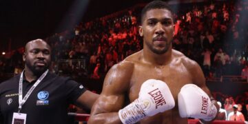 Anthony Joshua