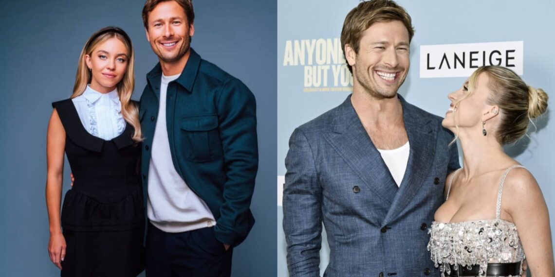 Glen Powell and Sydney Sweeney in Anyone But You