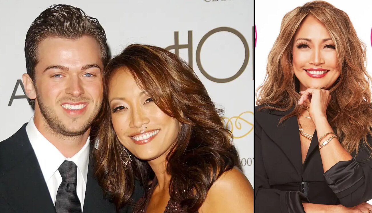 Artem Chigvintsev And Carrie Ann Inaba
