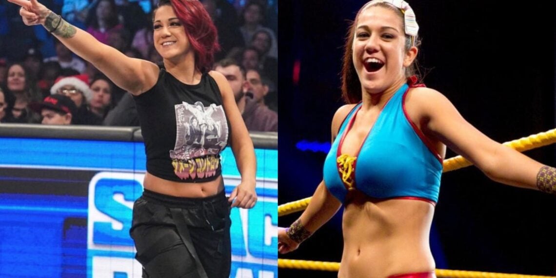 Bayley becomes the first entrant to Women's Royal Rumble