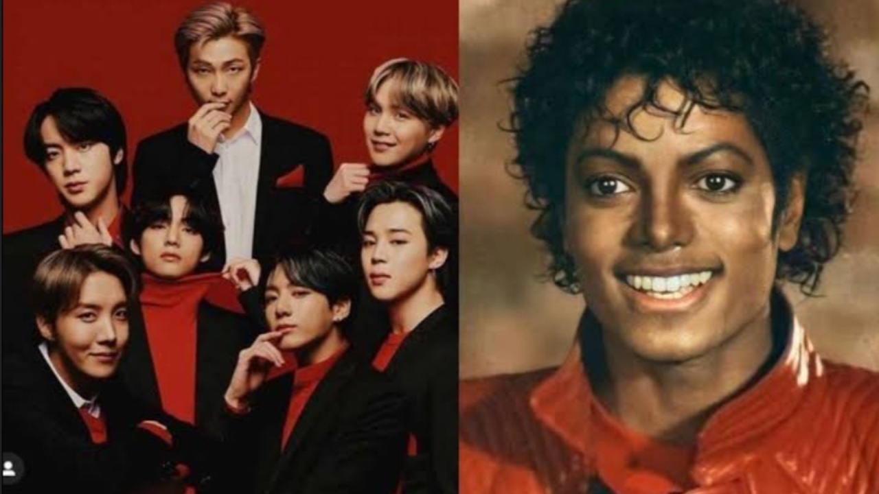The Famous Kpop Boy Band BTS Earned Special Appreciation In Michael Jackson's Thriller 40
