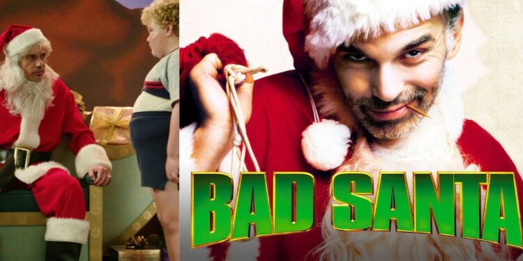 Bad Santa Filming Location