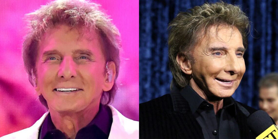 Barry Manilow Before and After