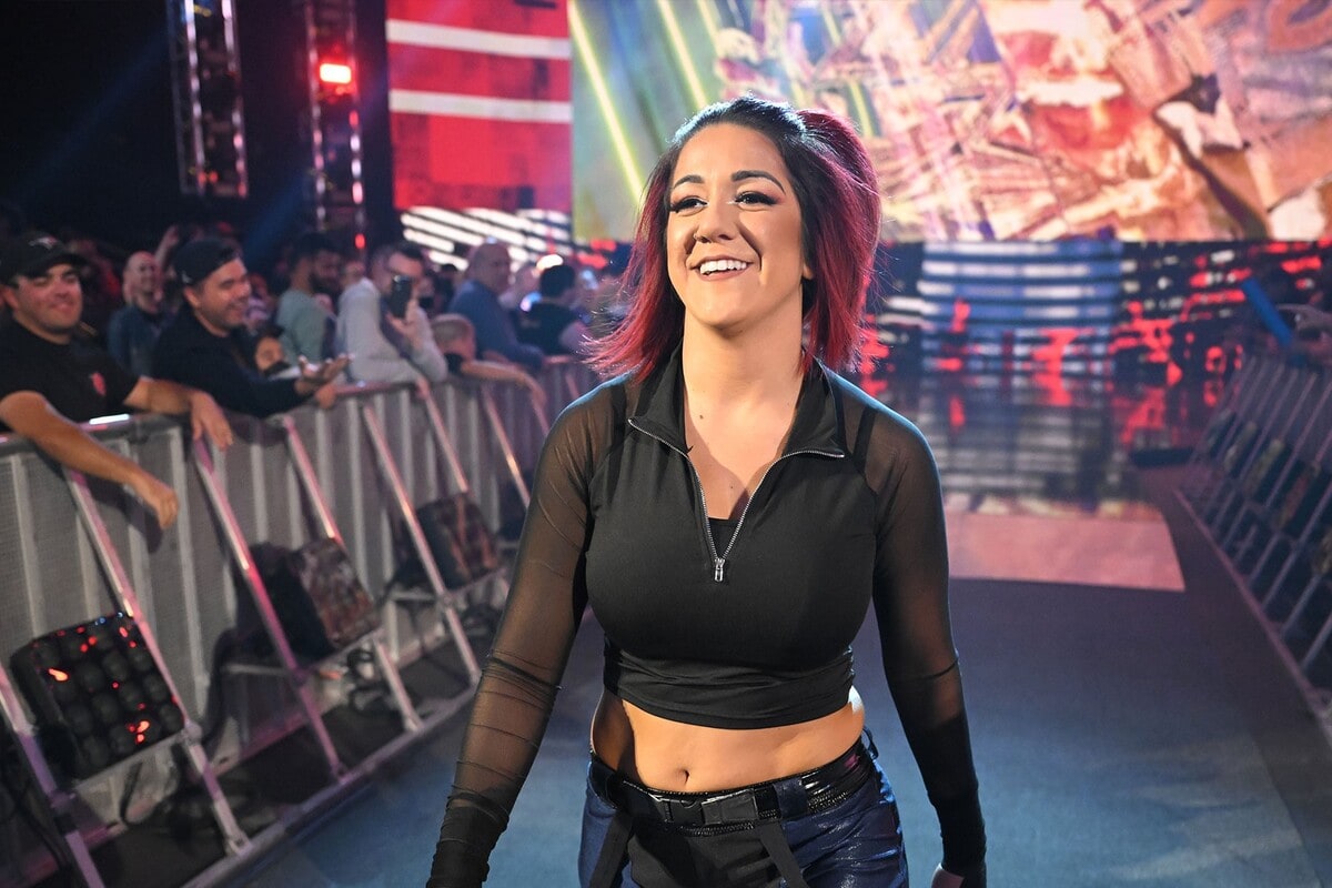 Bayley First Entrant to the Women's Royal Rumble Match to Be