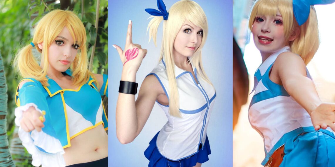 Best Lucy Heartfilia Cosplays From Fairy Tail