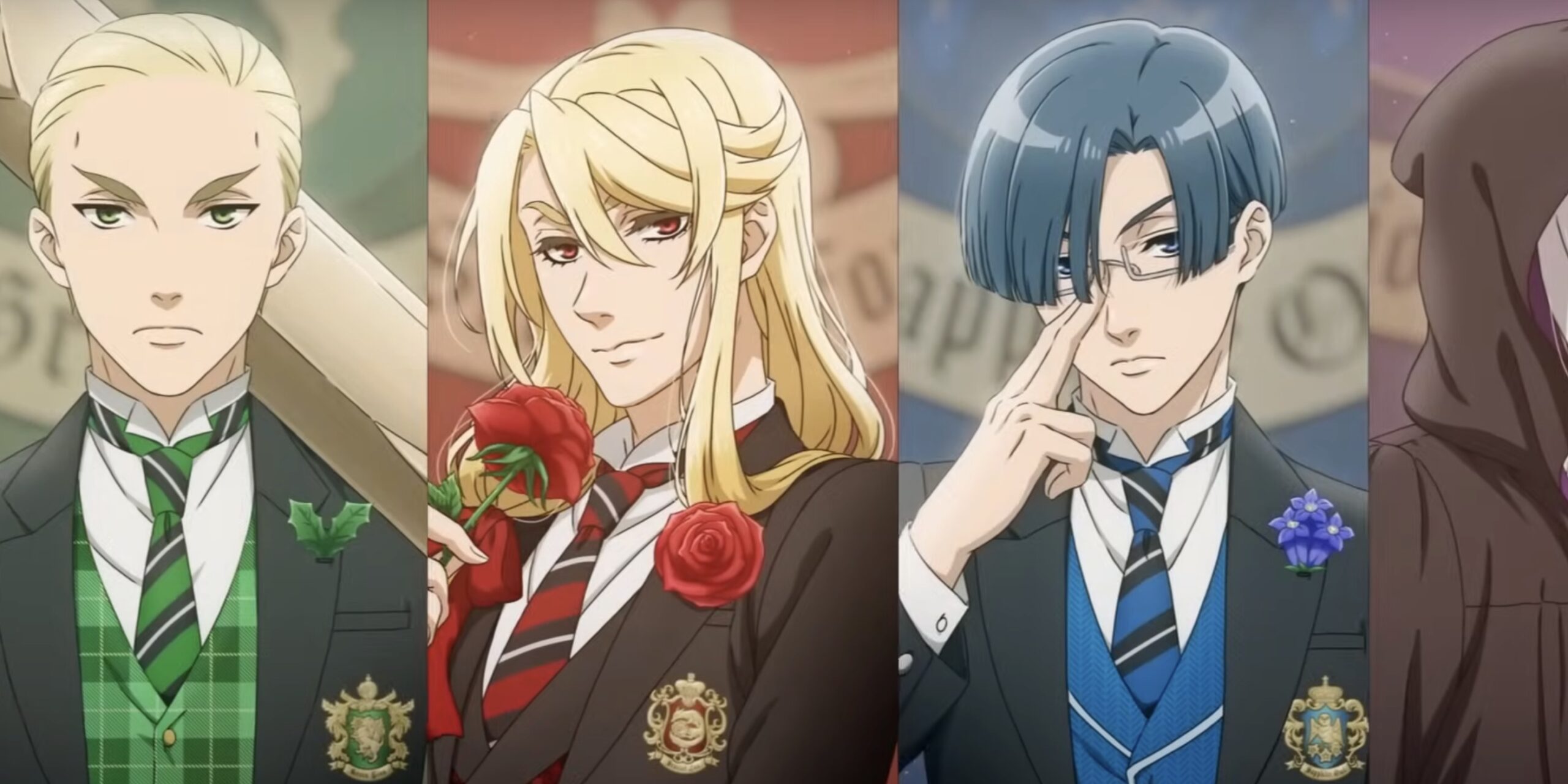 Novo anime de Black Butler em Abril 2024 - Little Tomodachi (ともだち)