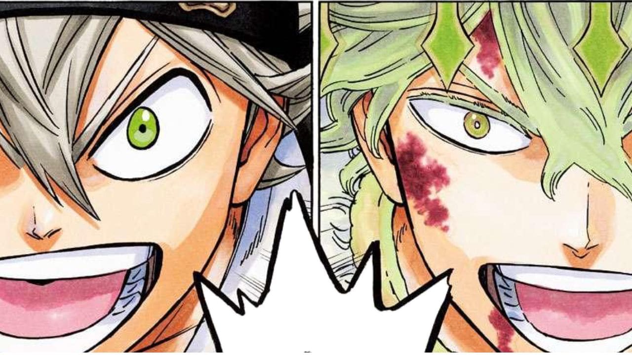 Black Clover Chapter 370 raw scans