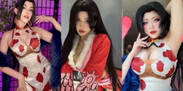 25 Boa Hancock Cosplay from One Piece