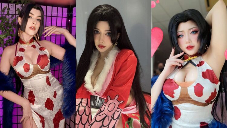 25 Boa Hancock Cosplay from One Piece