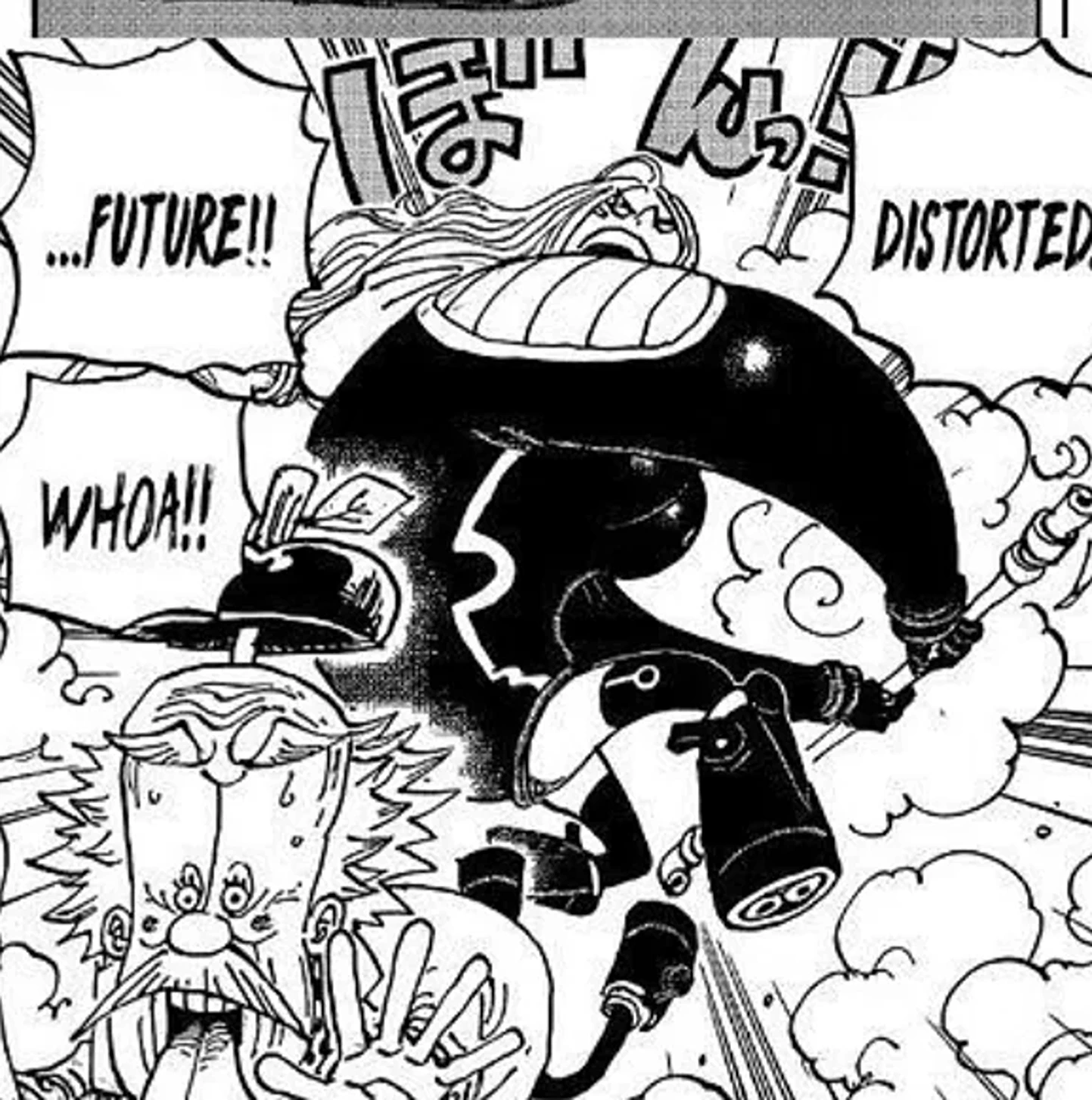 One Piece Chapter 1101 Just Reveal Another Character with Nika's Power