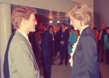 Bryan and Princess Diana