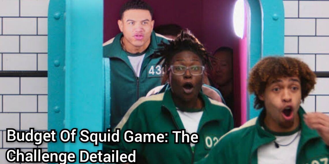 What Was The Budget For Making Of Each Episode Of Squid Game: The Challenge?