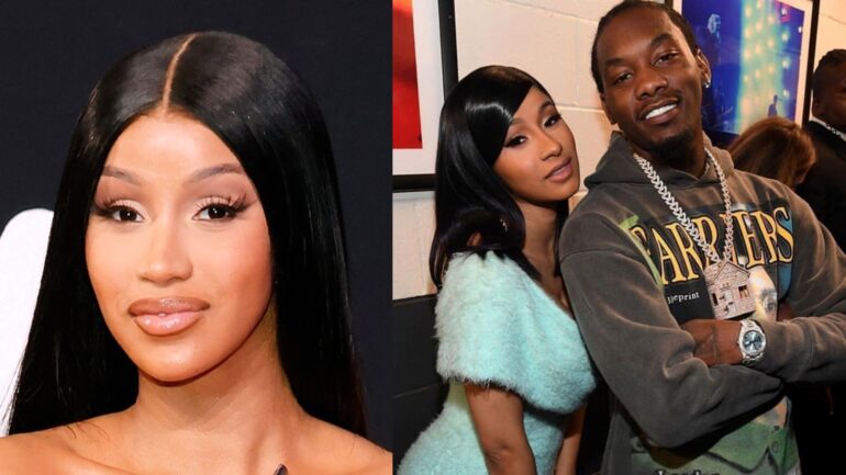 Cardi B Confirms Breakup With Her Partner Offset in Her Instagram Live ...