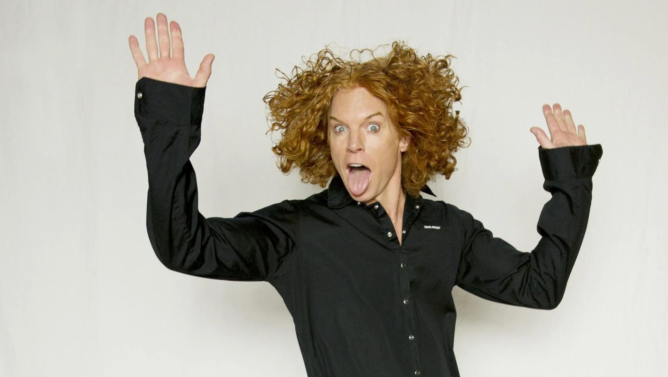 Carrot Top Before and After Speculated Plastic Surgery