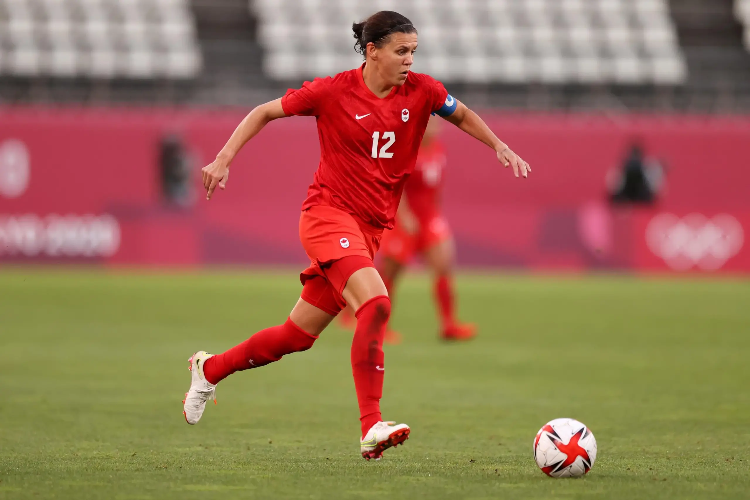 Who is Christine Sinclair Married to? Is She a Lesbian? Answered