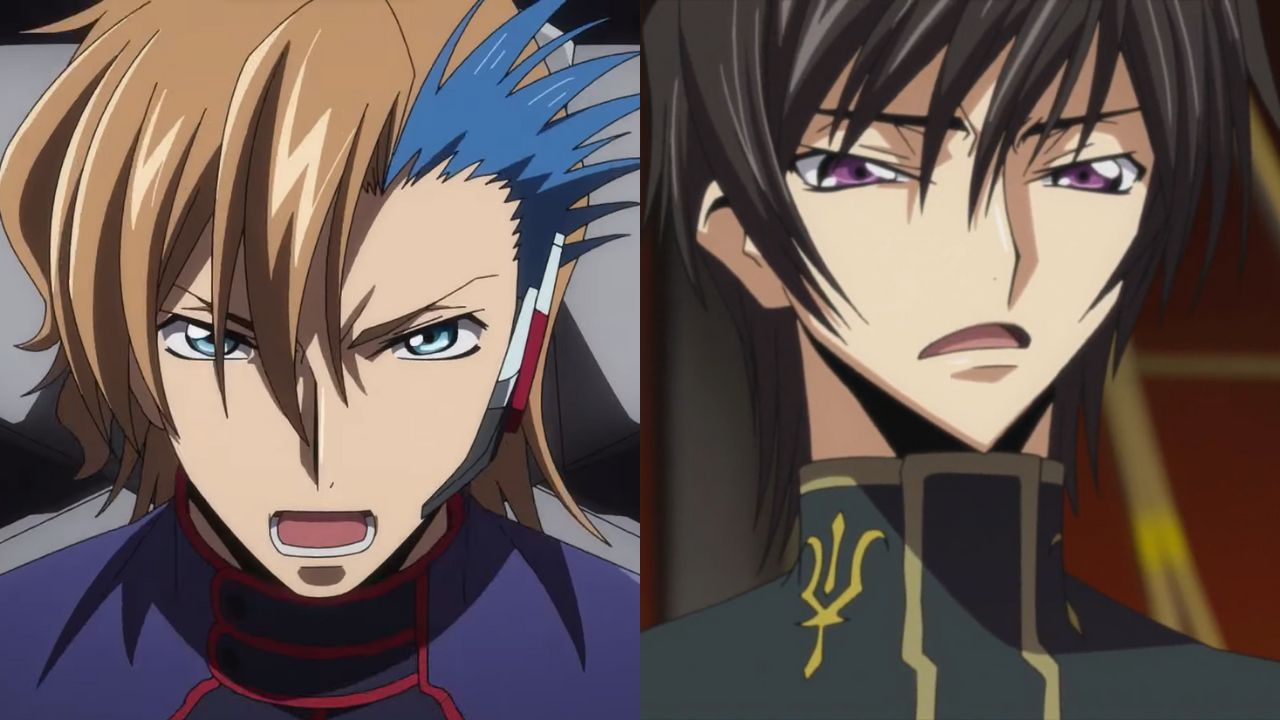 Fans unhappy new Code Geass as Lelouch is not the protagonist