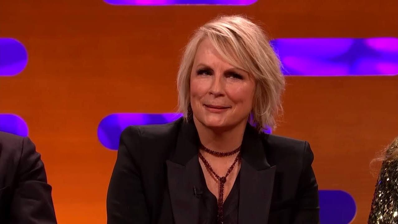 Comedian and actor, Jennifer Saunders (Credits: BBC One)