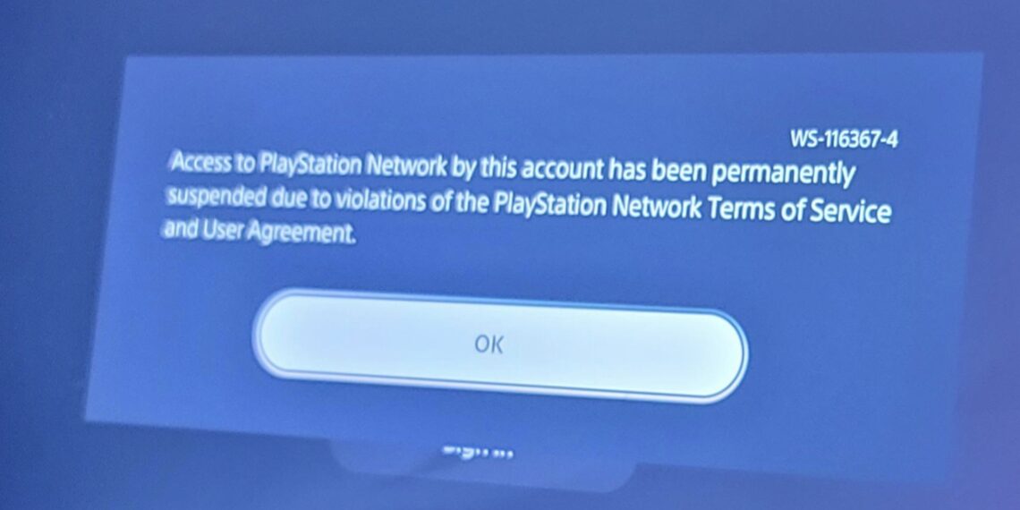 PlayStation Accounts Facing Permanent Suspension, And No One Knows The Reason