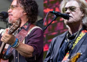 Daryl Hall and John Oates