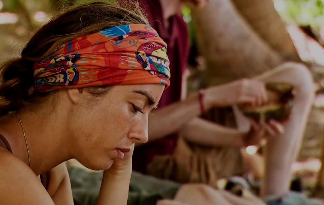 Dee on Survivor season 45 (Credits: CBS)